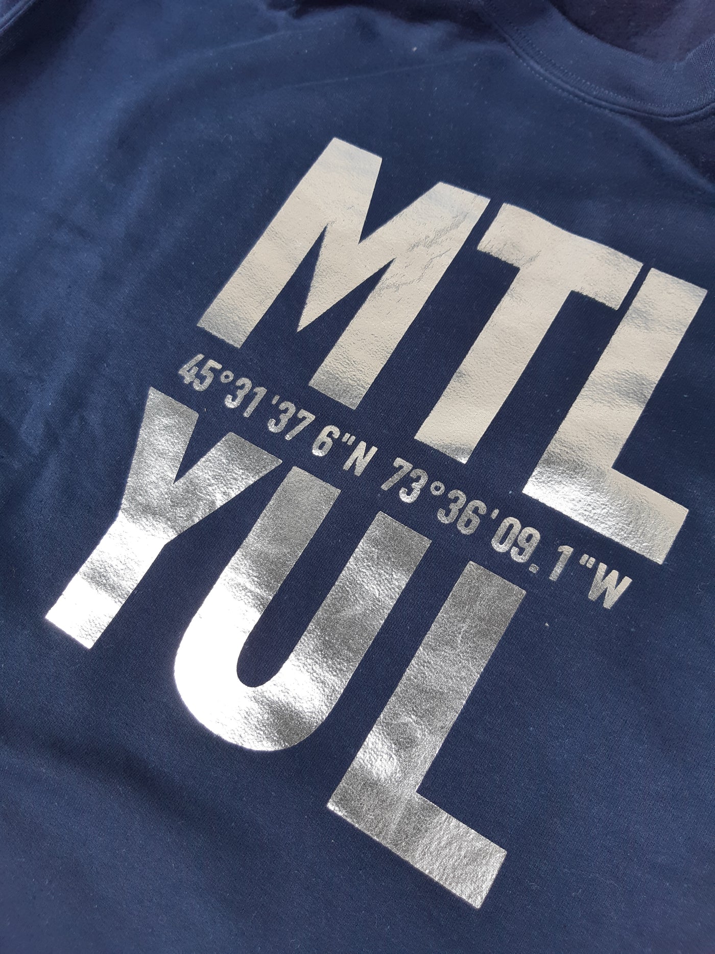 T-shirt Imprimé - MTL/YUL x C'est beau