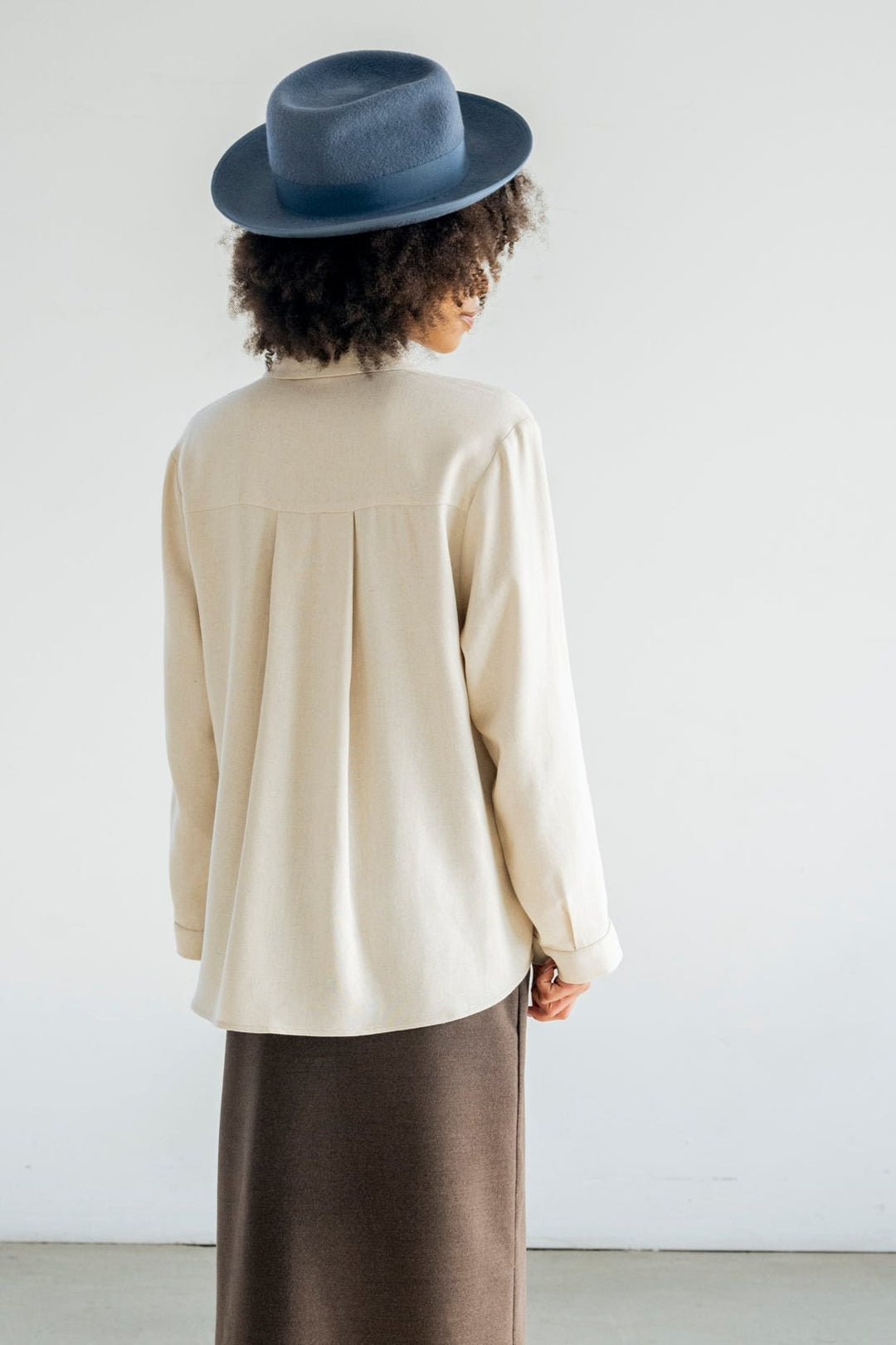 Linen buttoned down shirt
Chemise en lin