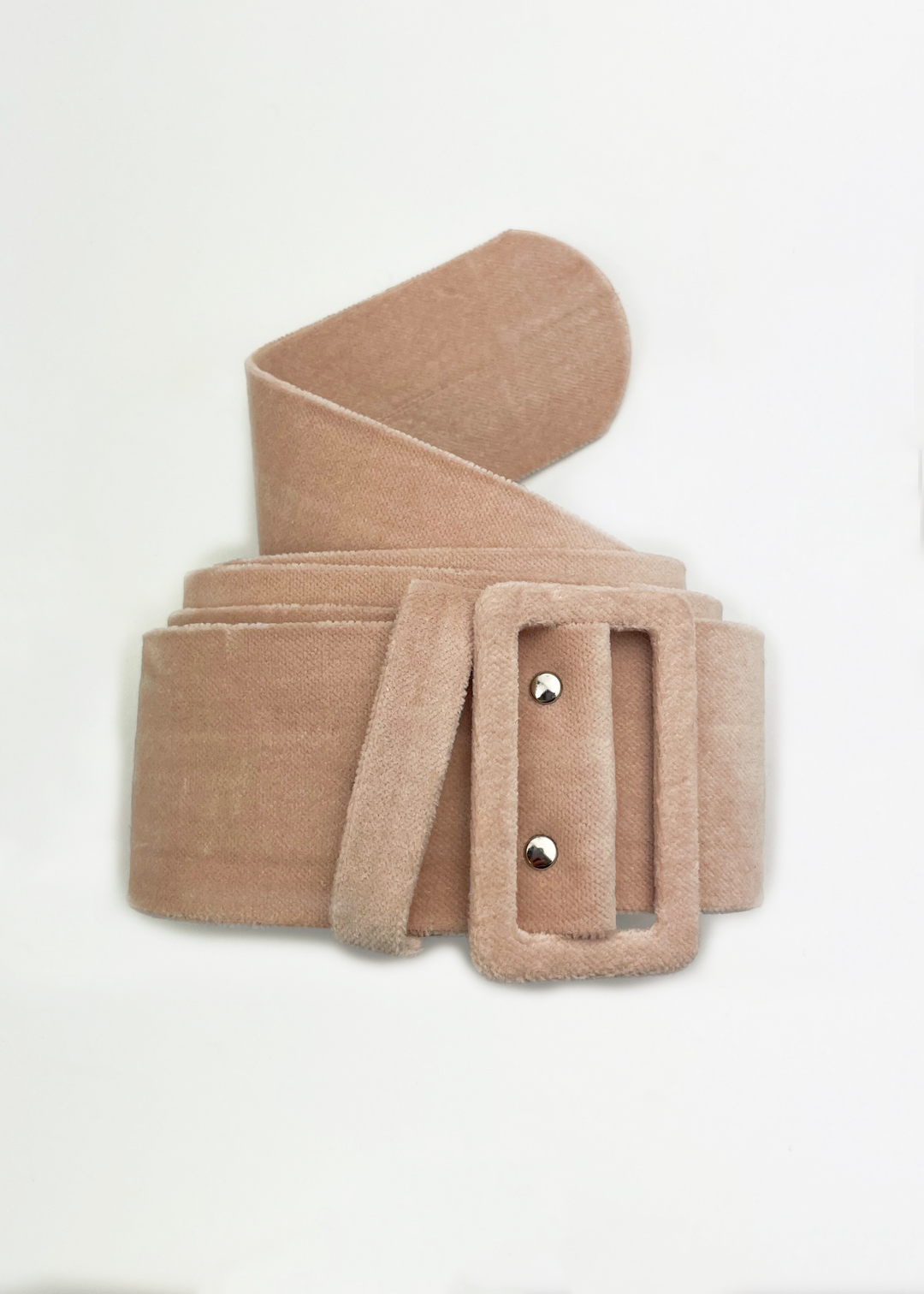 Ceinture en Velours (4 couleurs)