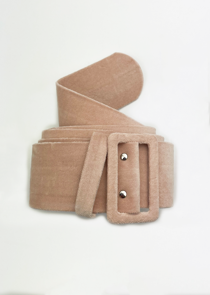 Ceinture en Velours (4 couleurs)