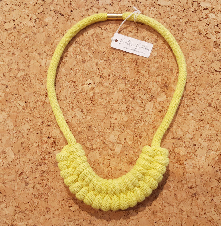 Boho - Cotton Rope Necklace