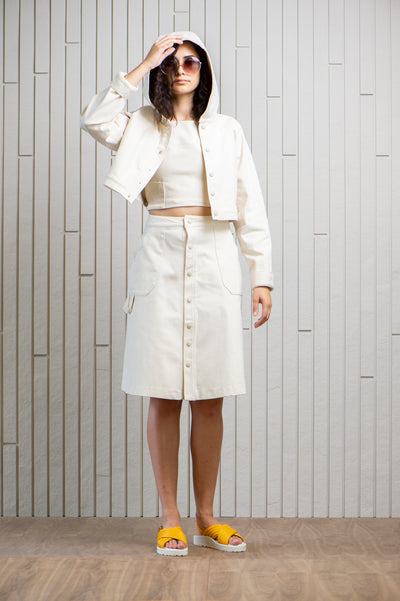 northstar-denim-skirt-Canadian-designer-pockets-button-white