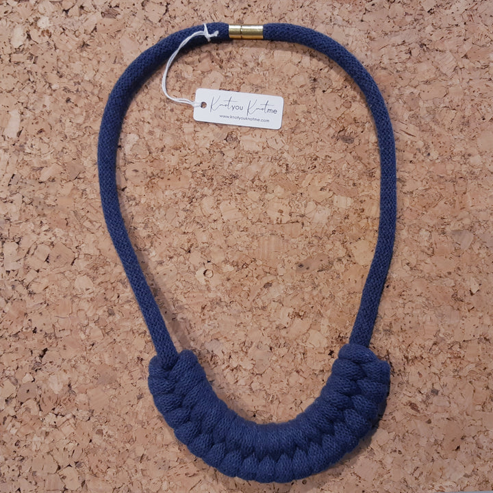 Boho - Cotton Rope Necklace