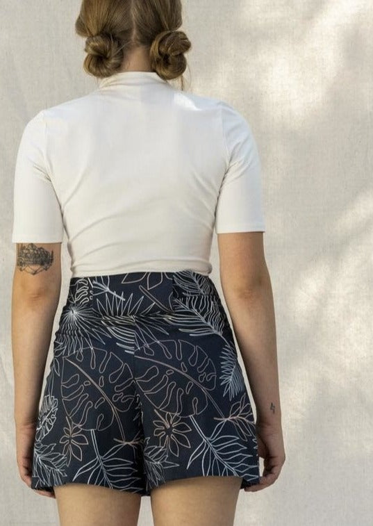 Tribune Printed Shorts