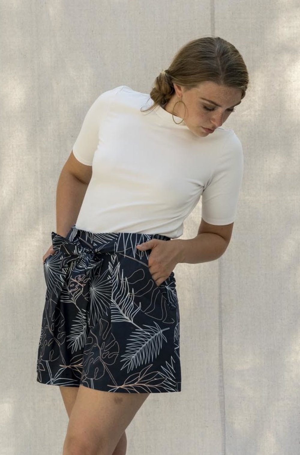 Tribune Printed Shorts