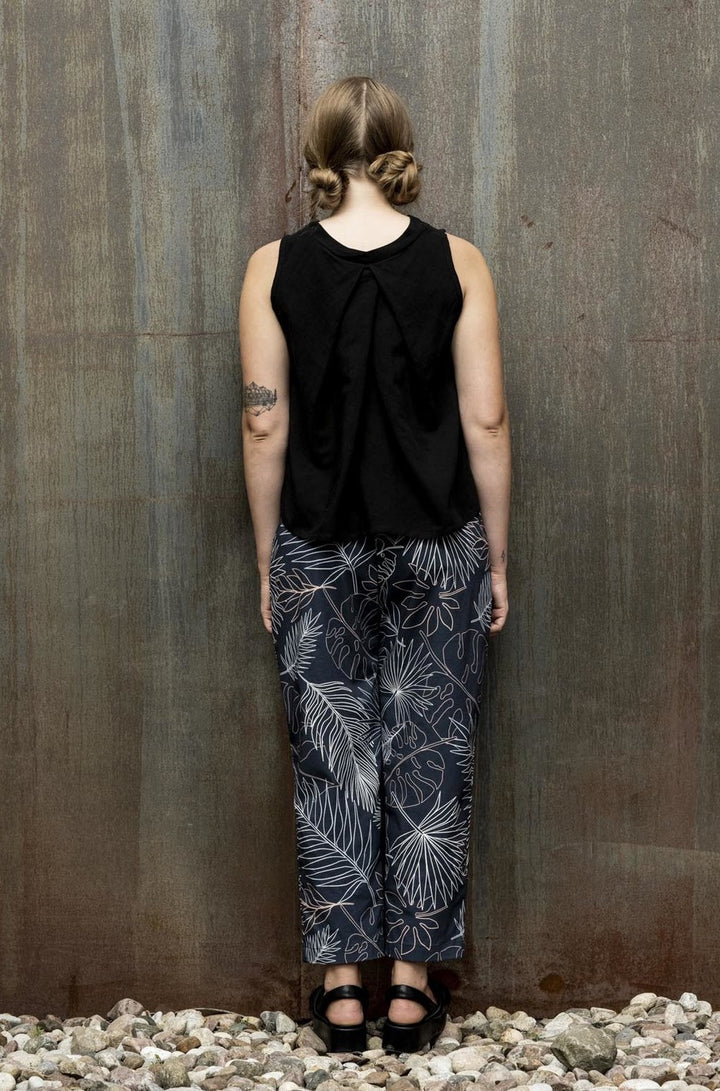 Pantalon Olden Imprimé tropical