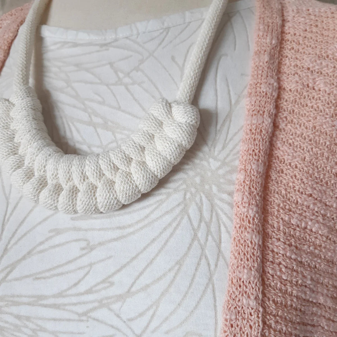 Boho - Cotton Rope Necklace