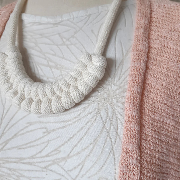Boho - Cotton Rope Necklace