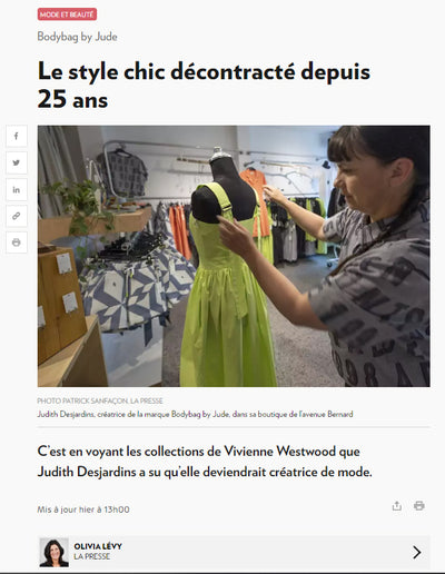 La Presse talks about us!