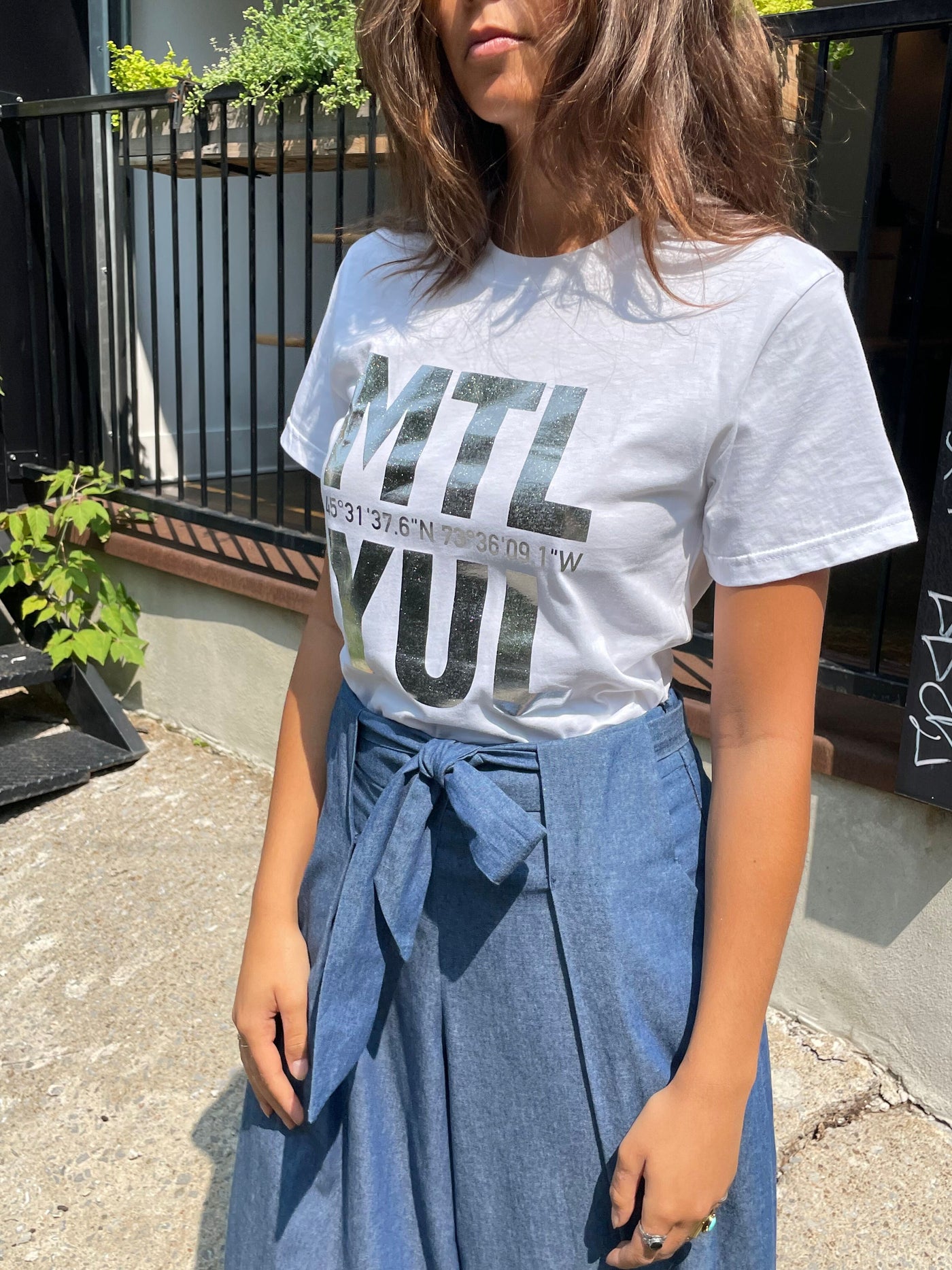 T-shirt Imprimé - MTL/YUL x C'est beau