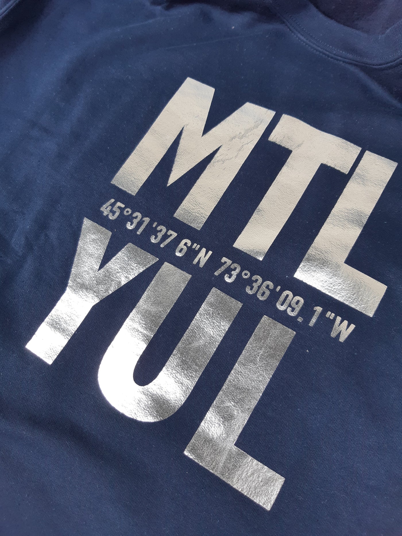 Imperfect T-SHIRT - MTL/YUL x C'est beau