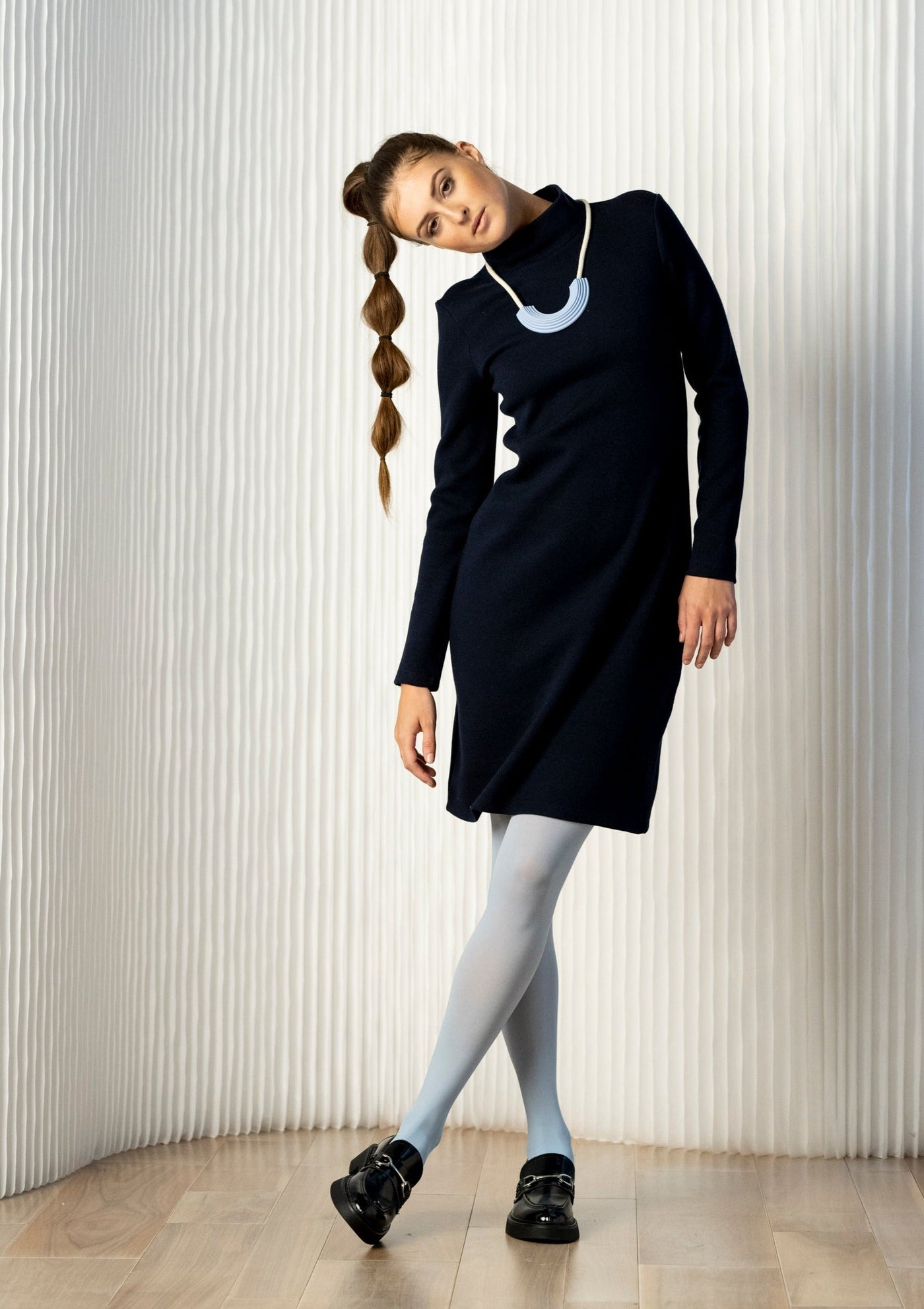 Imperfect Baxter Knit Fitted Dress