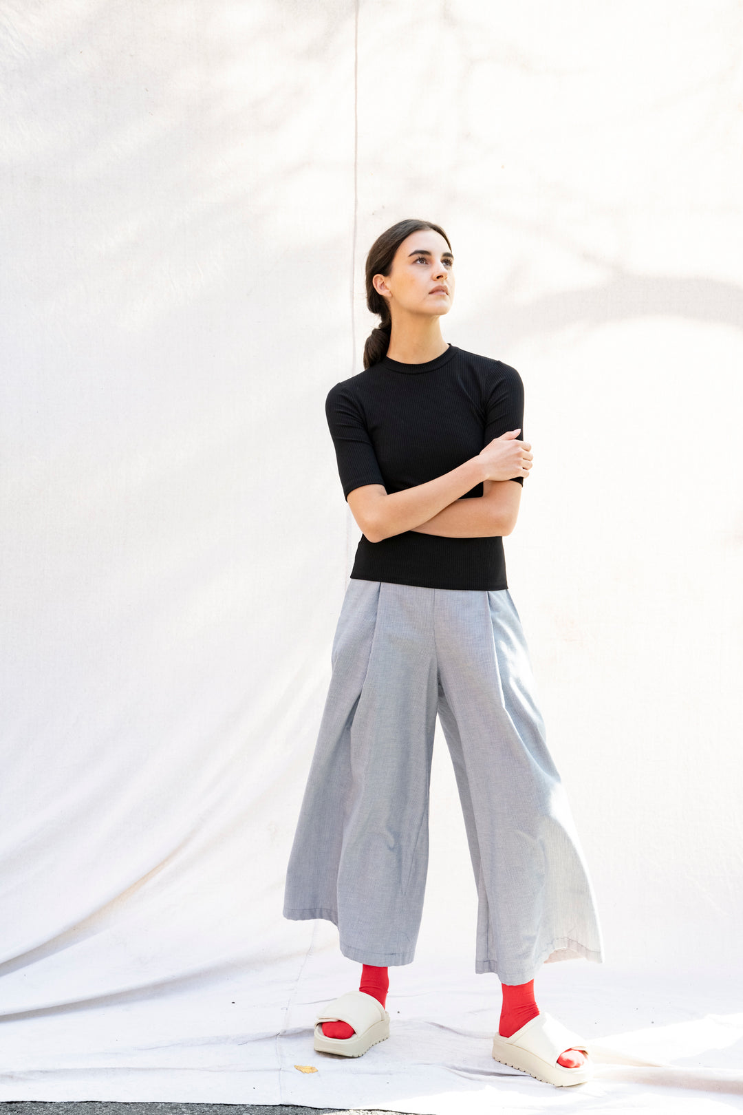 Pantalon Ligné Sao Paulo