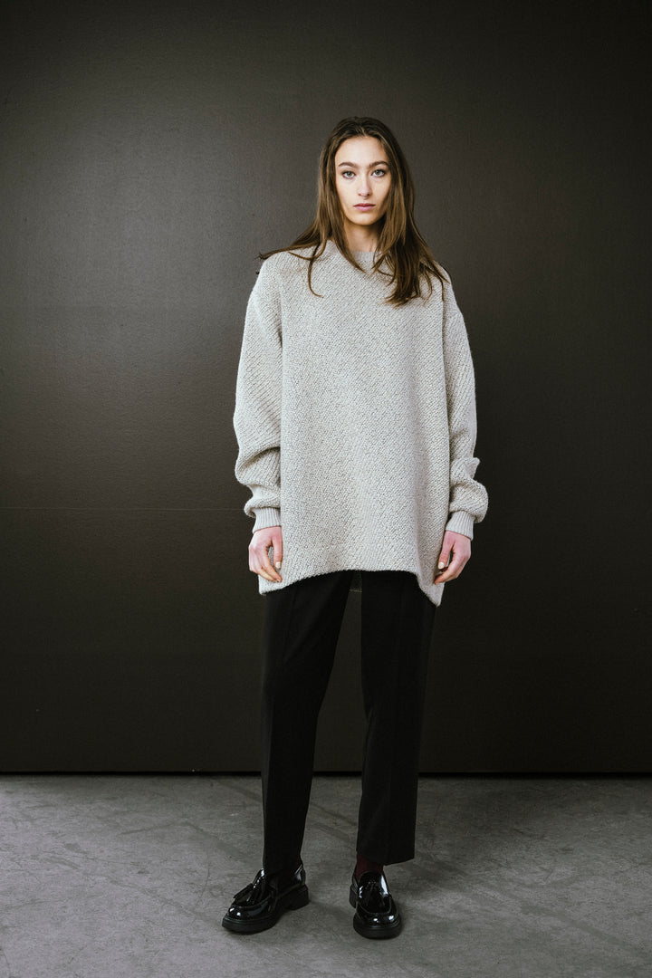 Pull ras du cou Highland