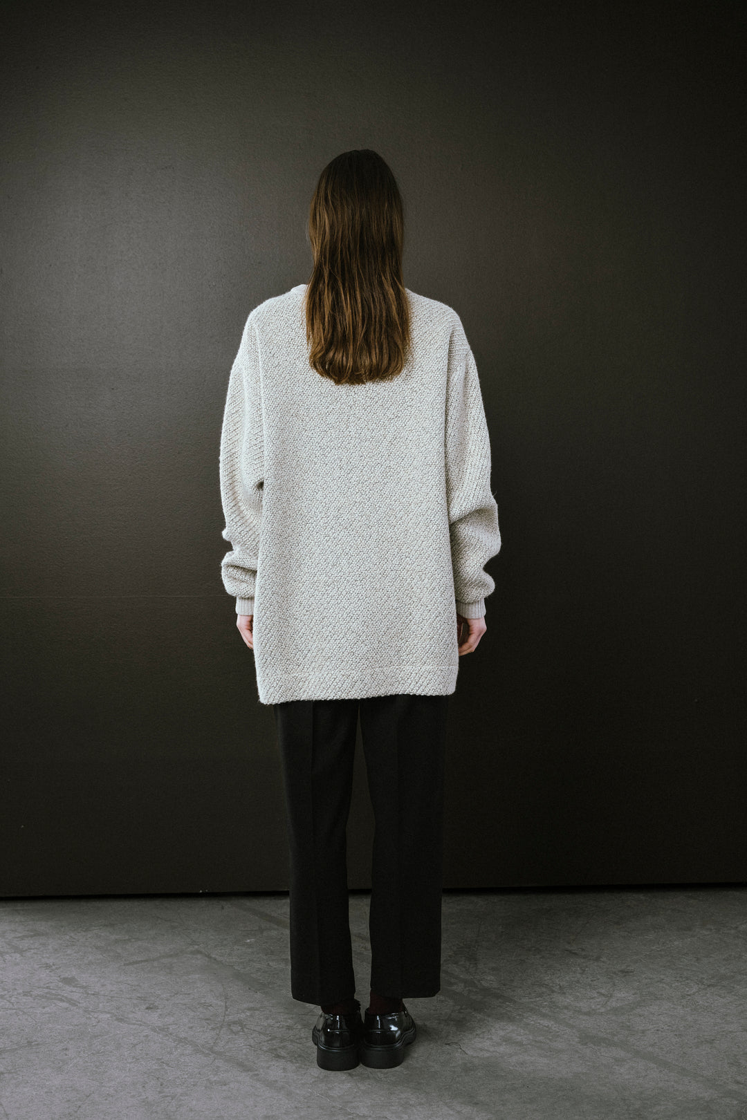 Pull ras du cou Highland