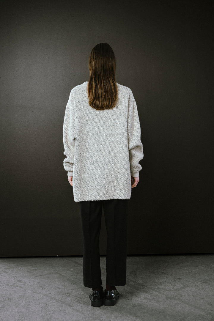 Pull ras du cou Highland