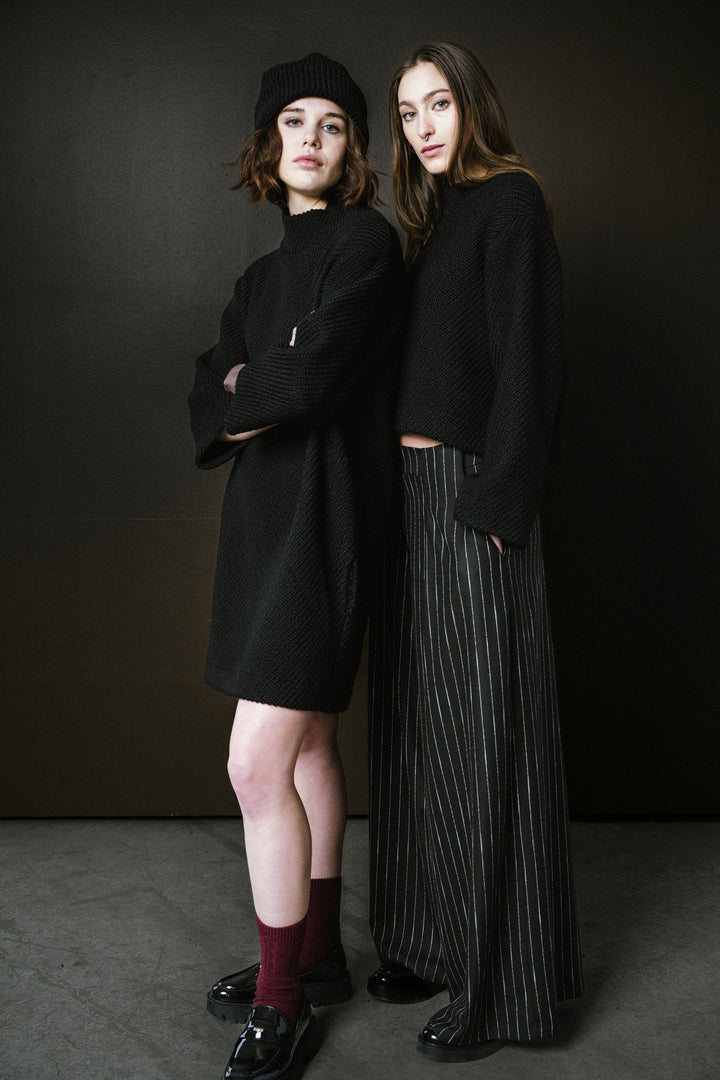 Nancy Pinstripe Trousers
