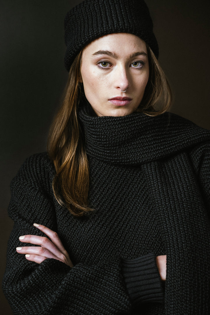 Pull ras du cou Highland