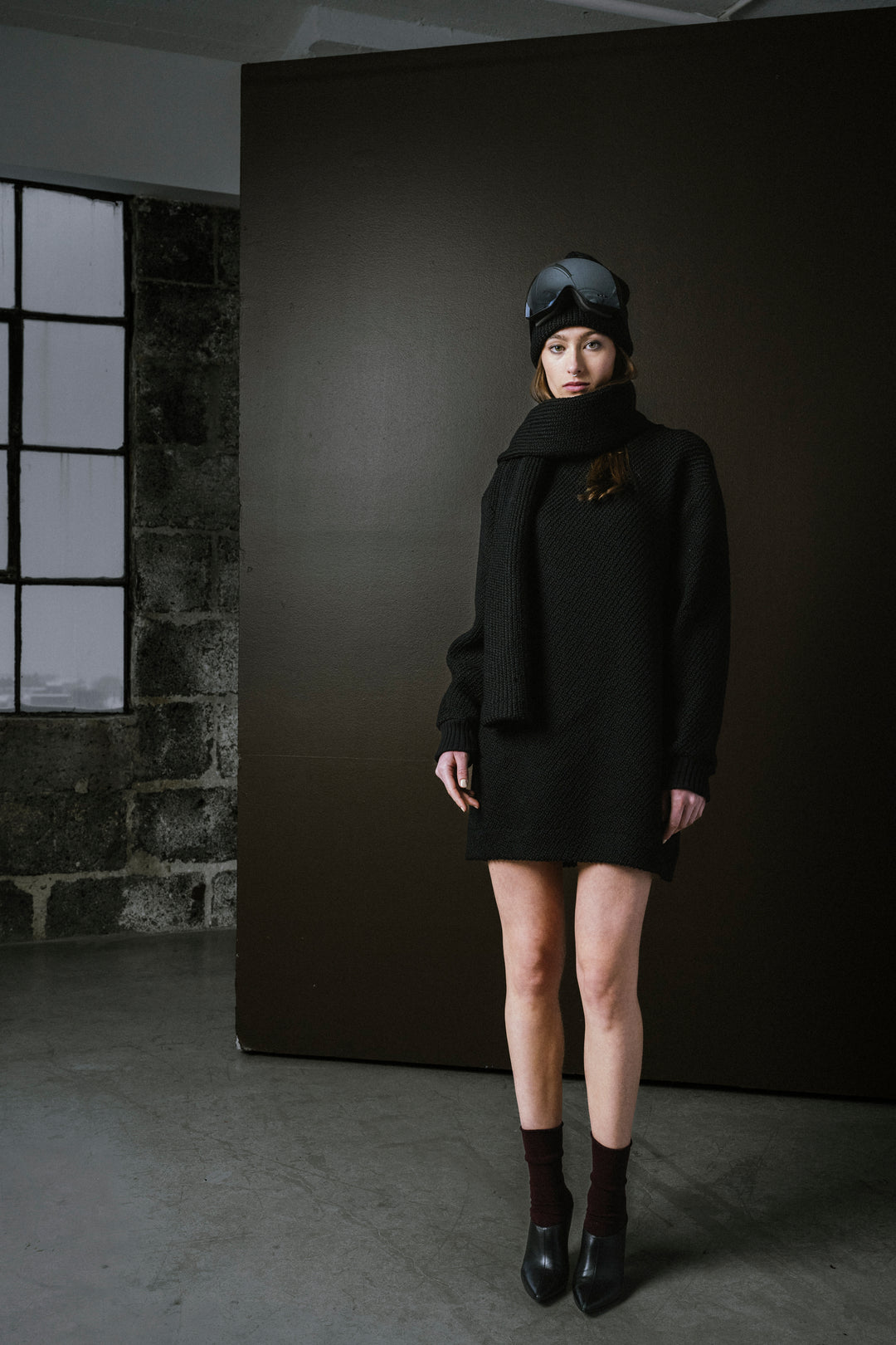 Pull ras du cou Highland