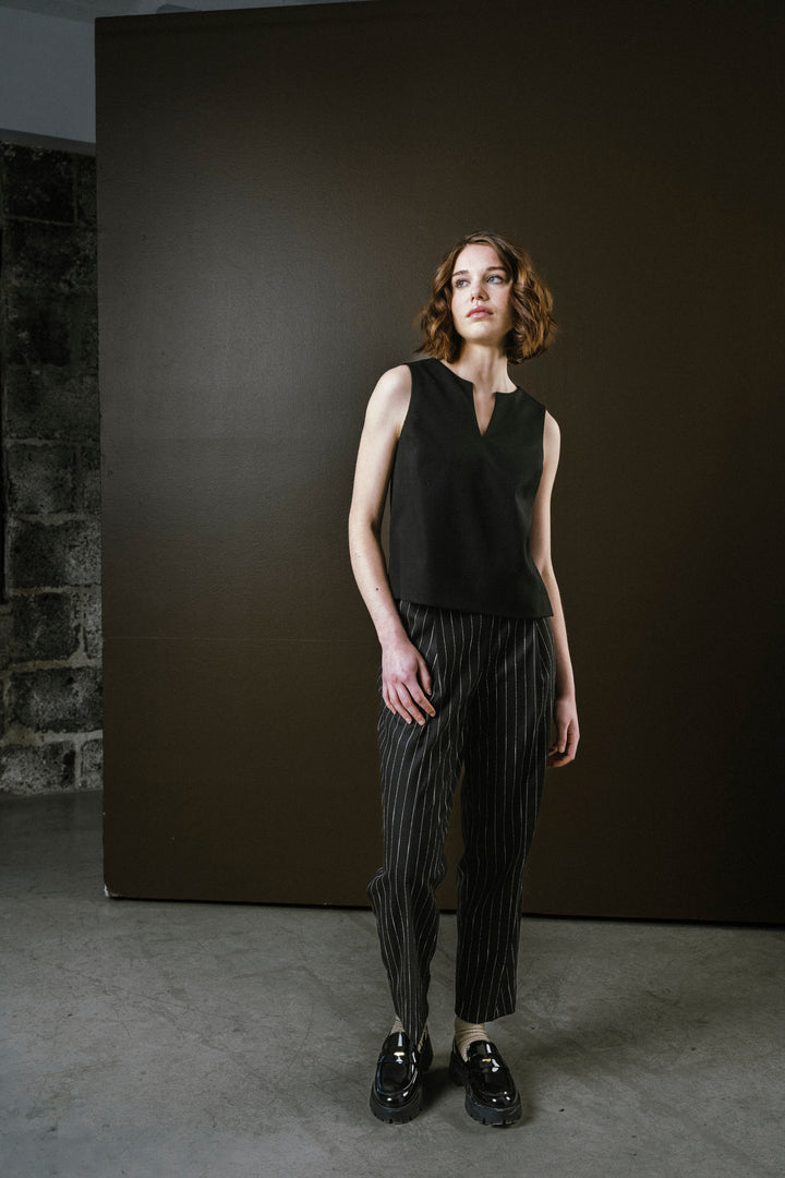 Regent Pinstripe Trousers