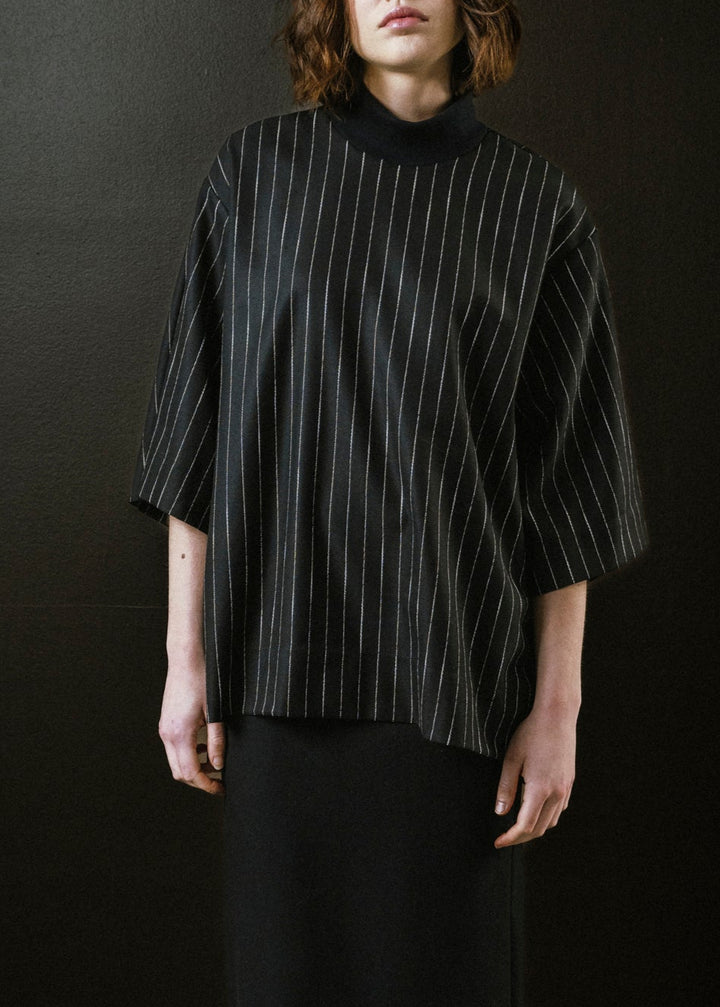 Regent T-Shirt Pinstripe