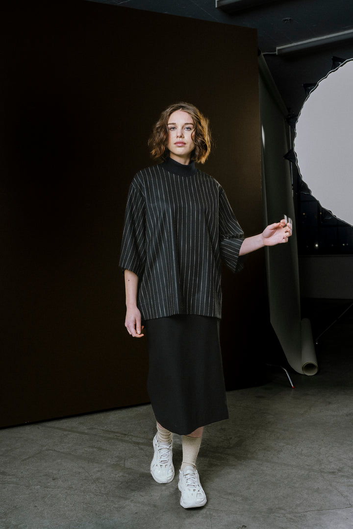 Regent T-Shirt Pinstripe