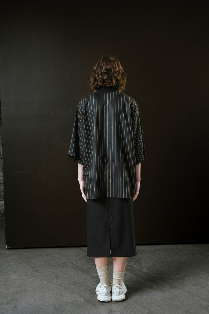 Regent T-Shirt Pinstripe