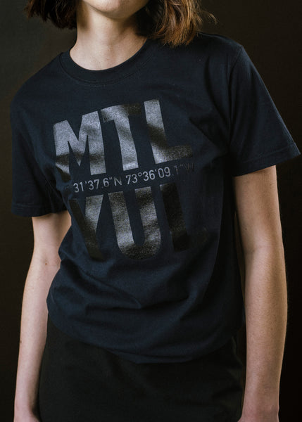 T-SHIRT - MTL/YUL x C'est beau | BODYBAG by Jude | Made in