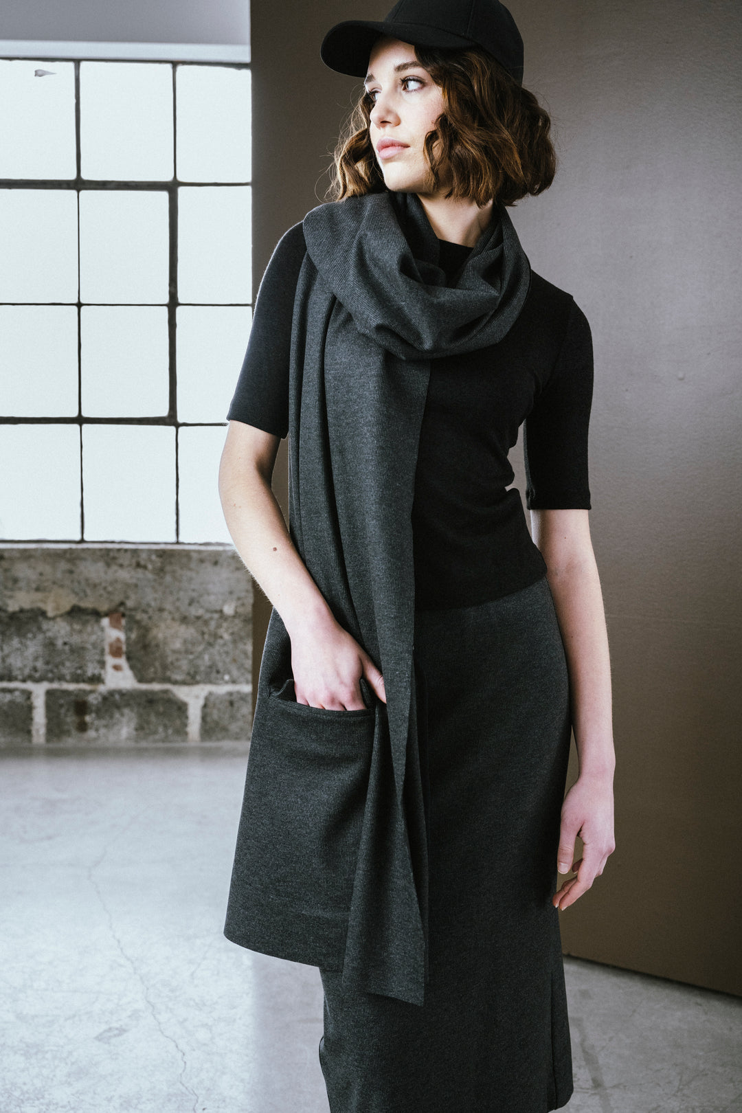 Skye Pocketed Scarf