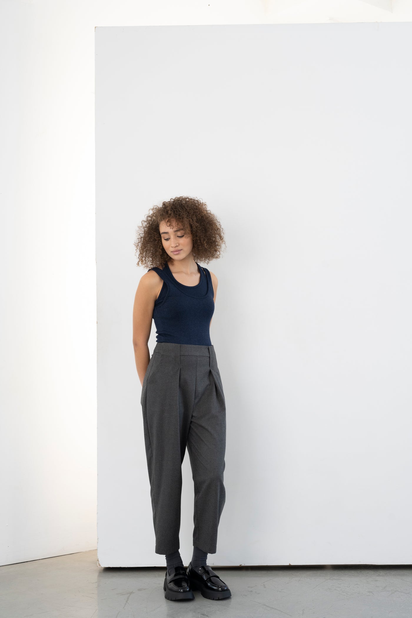 Échantillon Camisole double Sid
