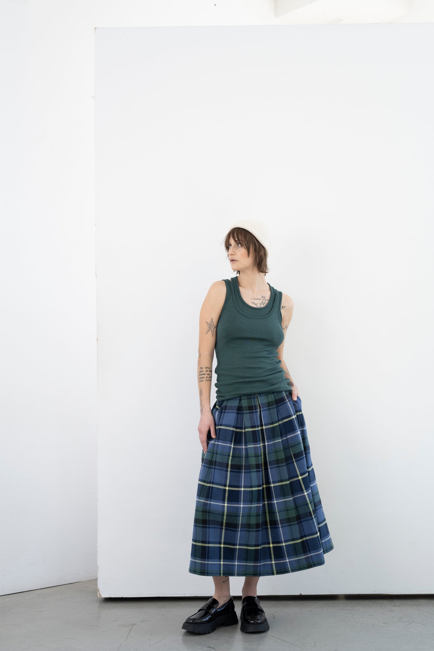 Échantillon Camisole double Sid
