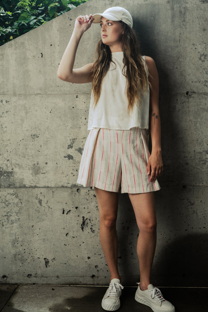 Sao Paulo Striped Short