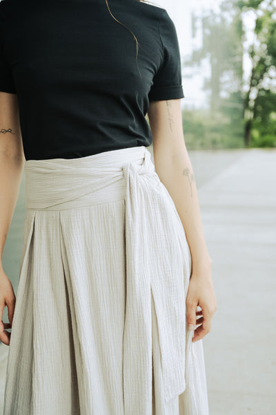Paloma Belted Skirt