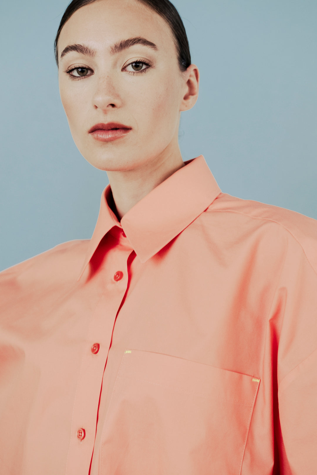 Chemise courte Montego