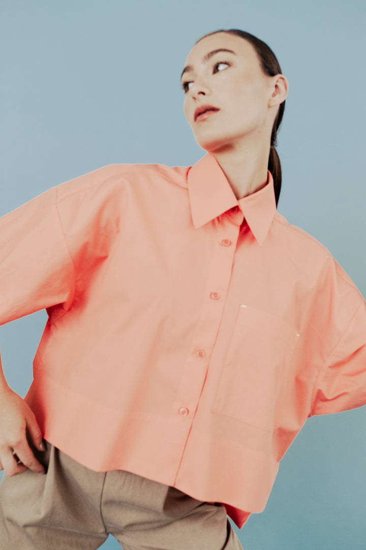 Chemise courte Montego