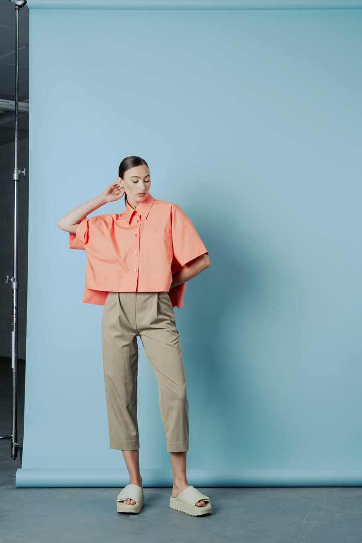 Chemise courte Montego