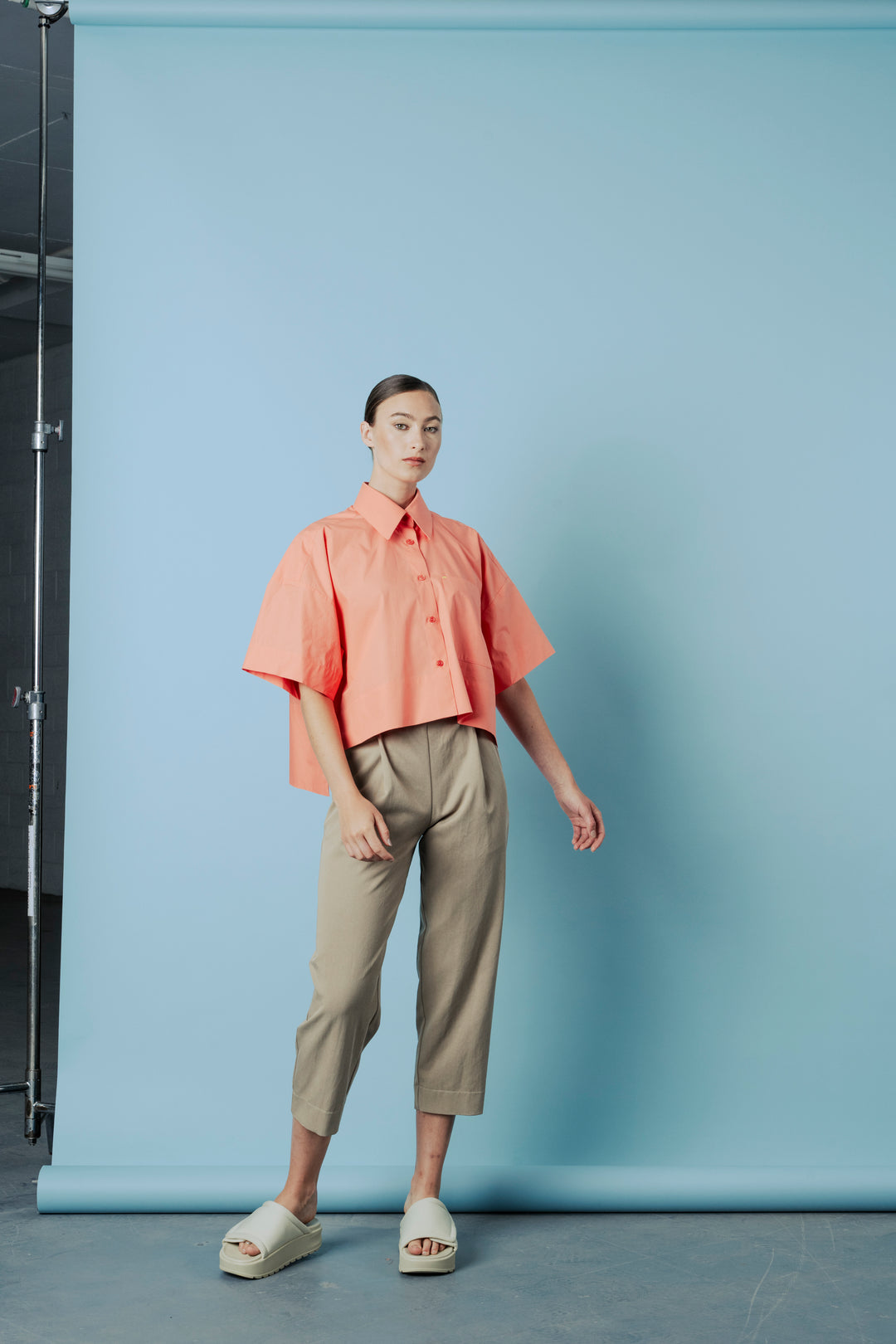 Chemise courte Montego