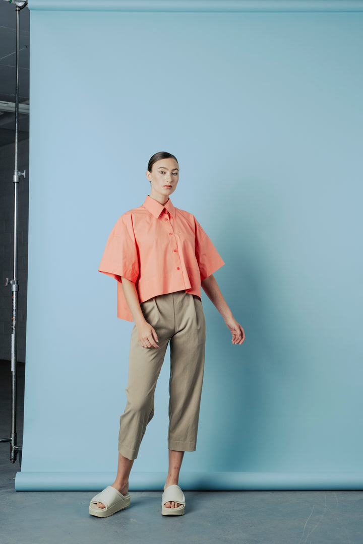 Chemise courte Montego