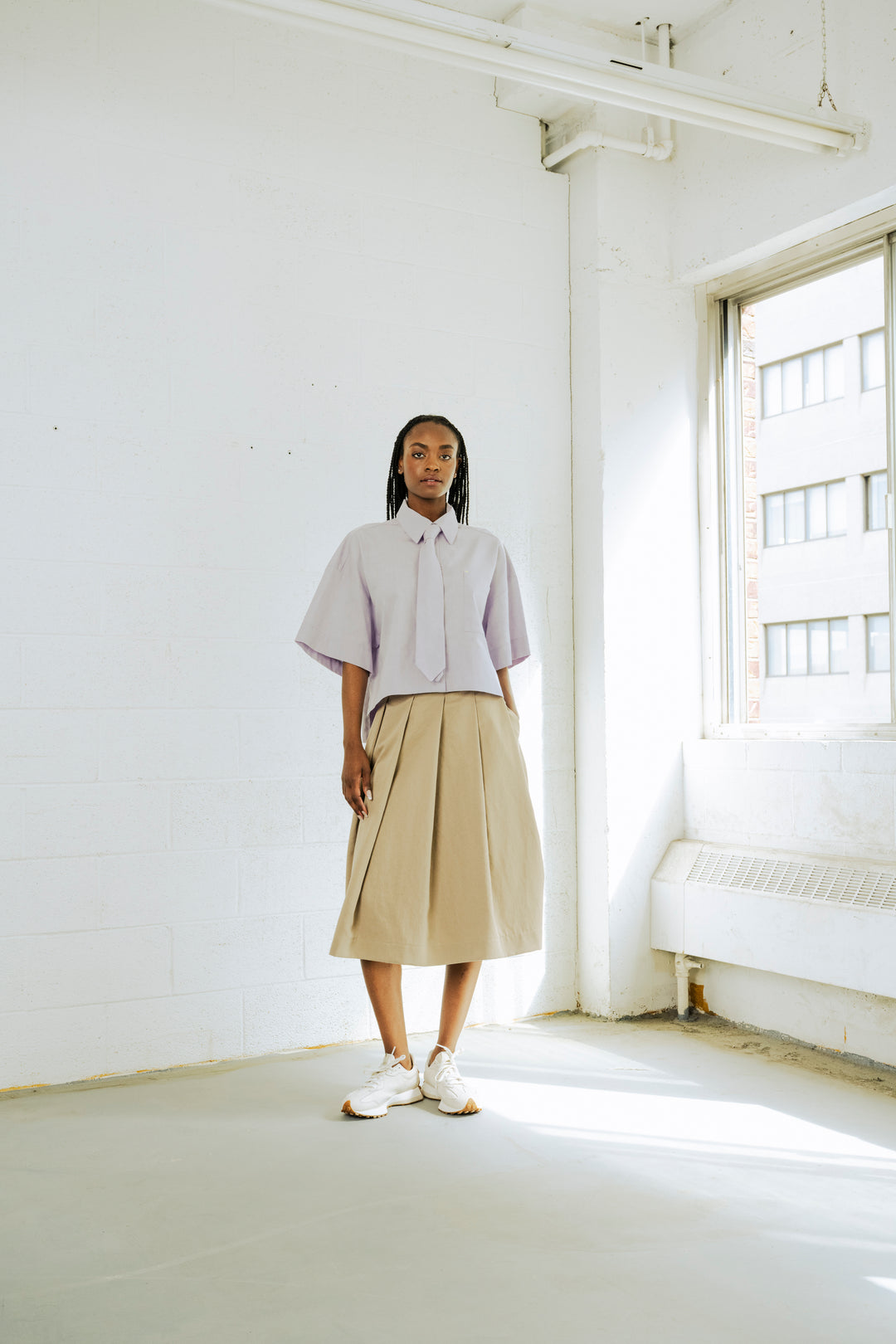 Chemise courte Montego