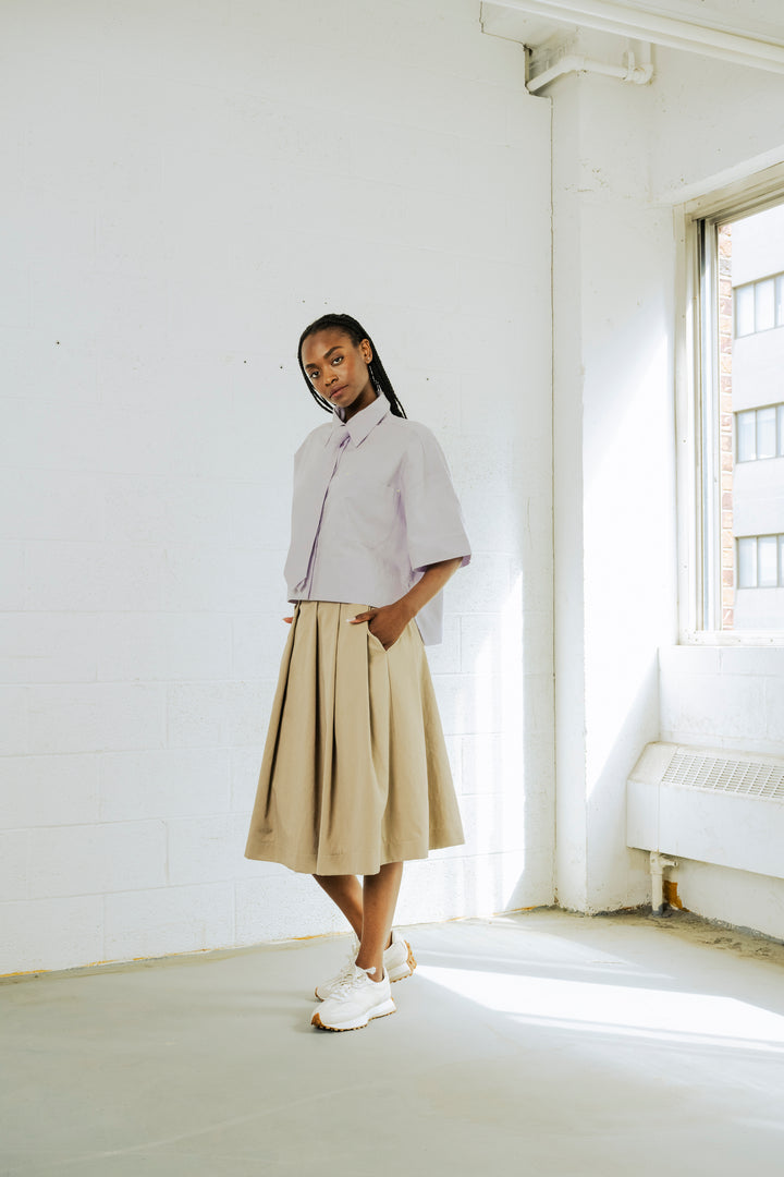 Chemise courte Montego