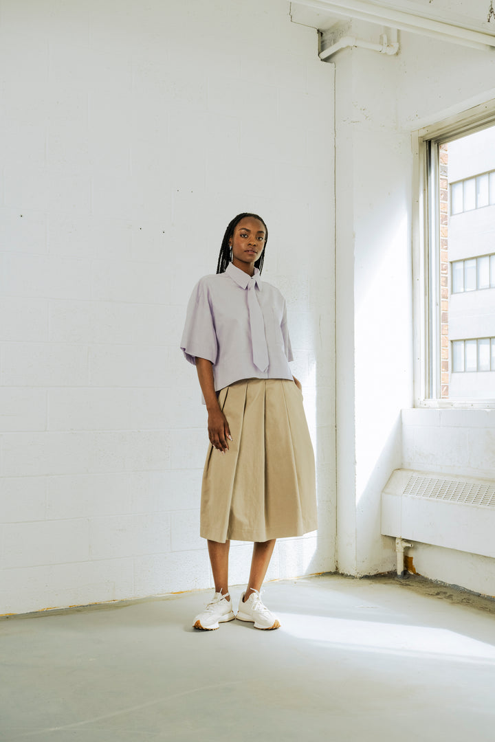 Chemise courte Montego