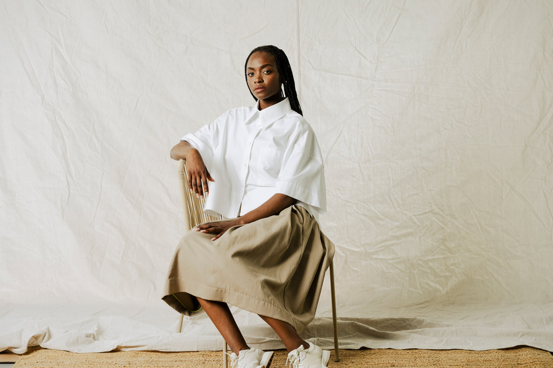 Chemise courte Montego