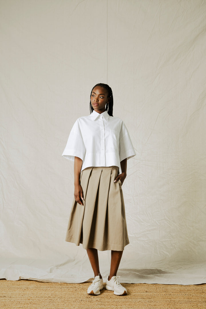 Chemise courte Montego