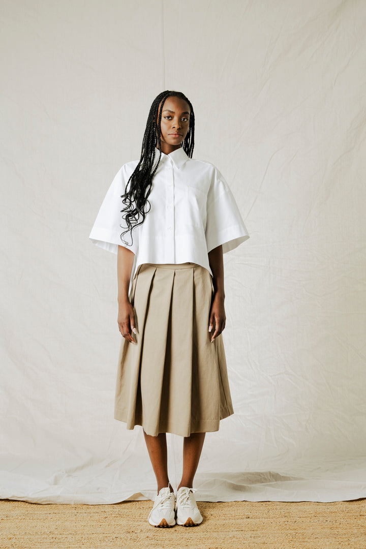 Chemise courte Montego