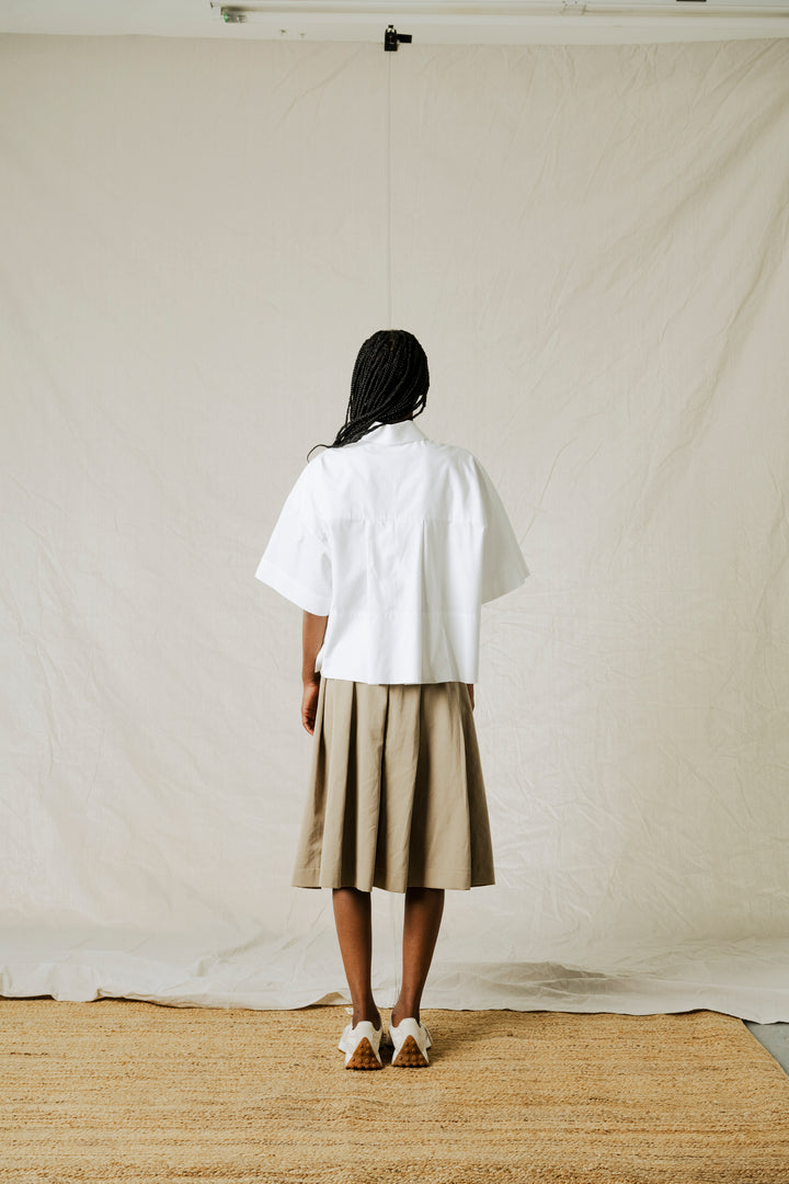 Chemise courte Montego