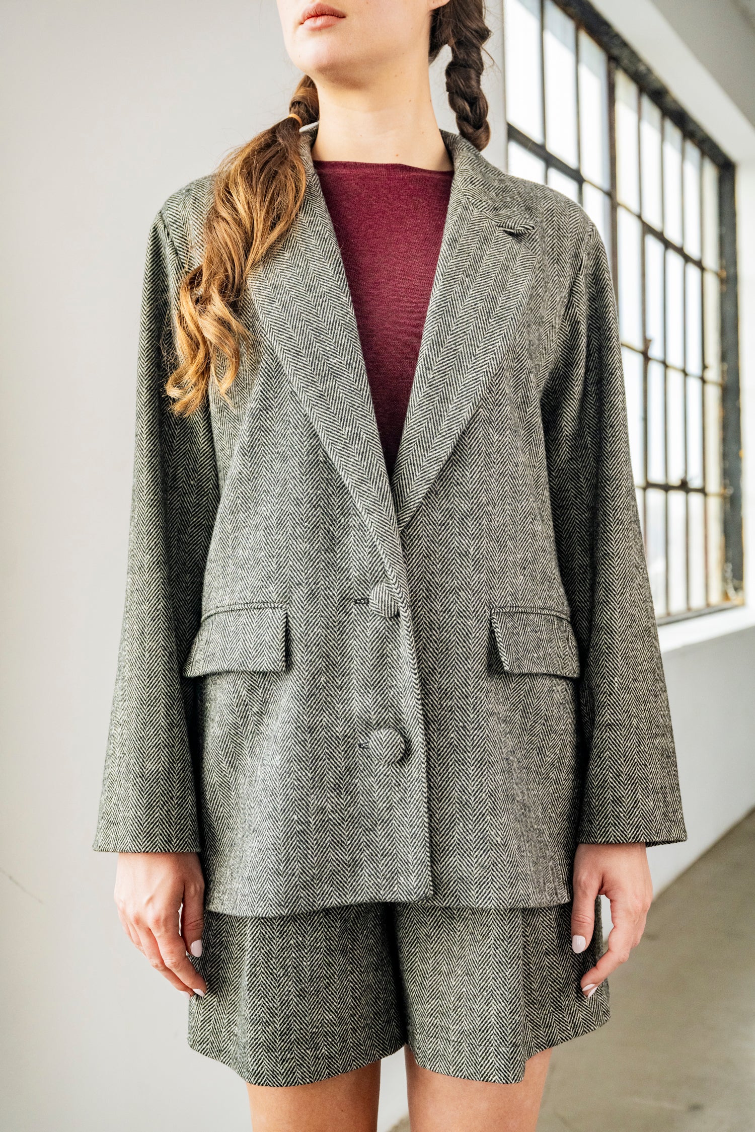 GRIFFINHATLAND wool damage jacket【最終値下げ】 Fall | Winter 2024 – Tagged 