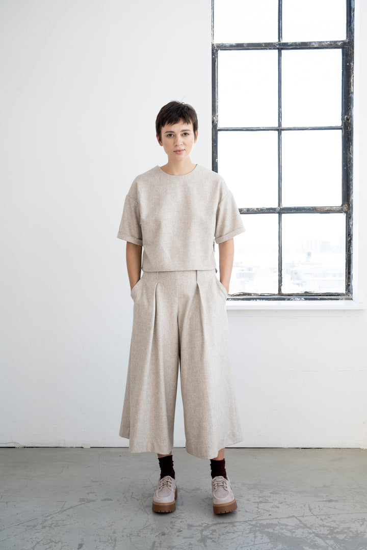 Pantalon cropped Nancy