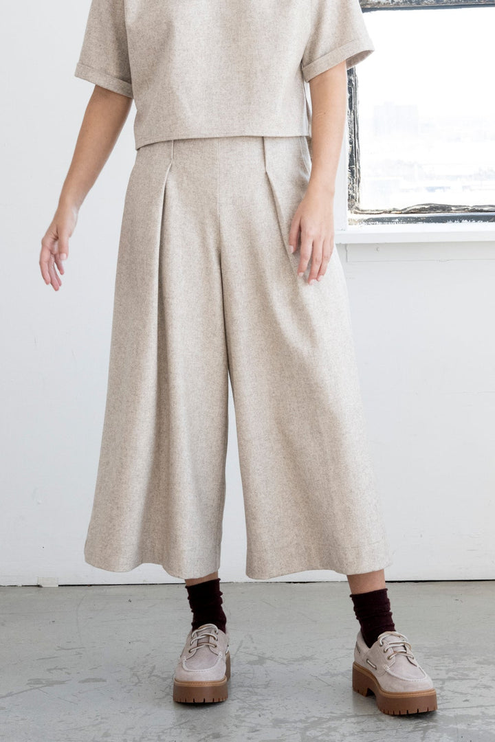 Pantalon cropped Nancy