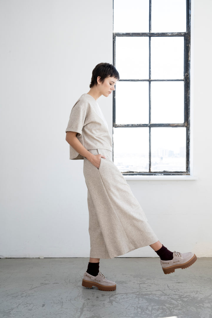 Pantalon cropped Nancy