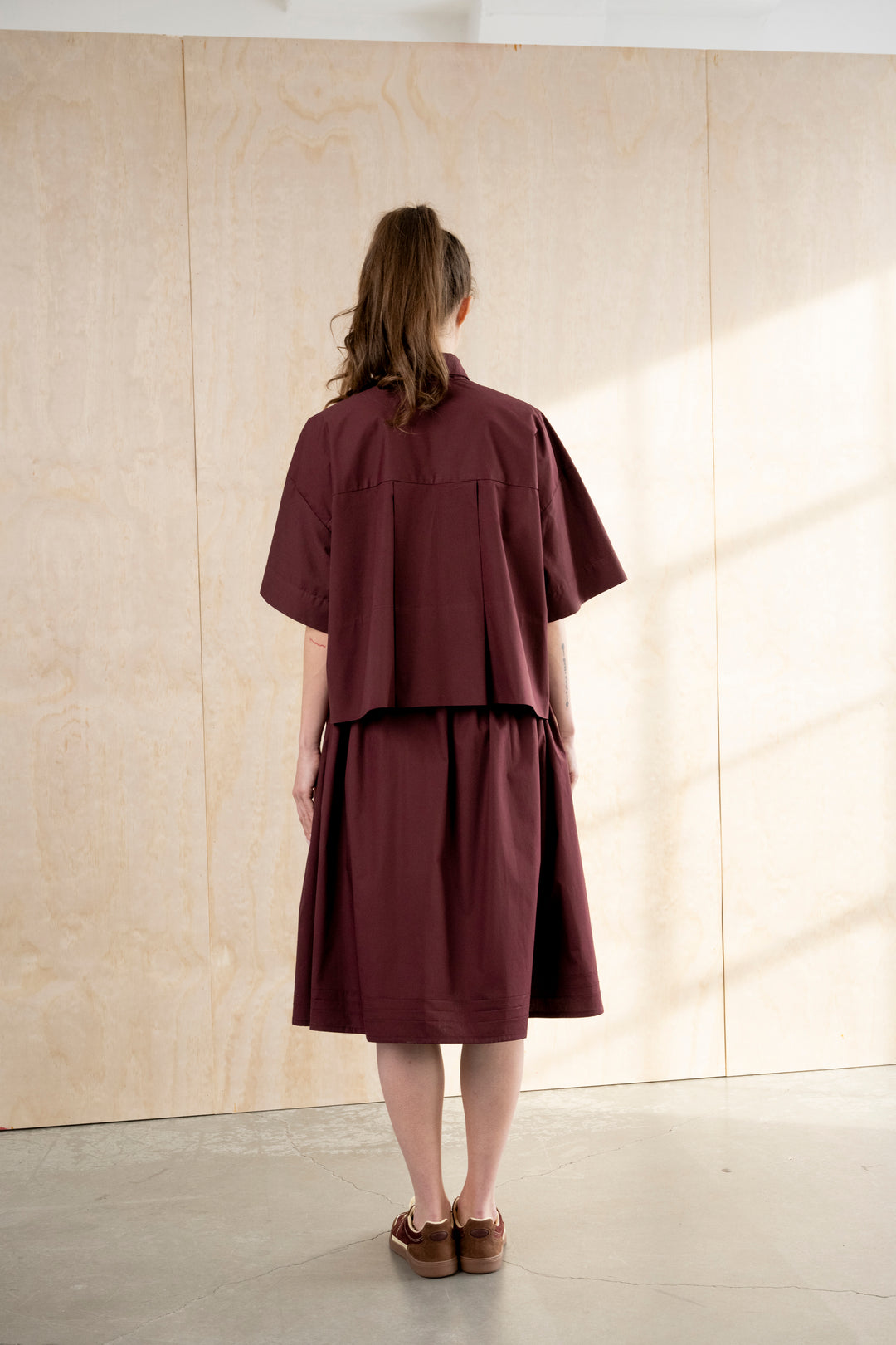 Saville Skirt